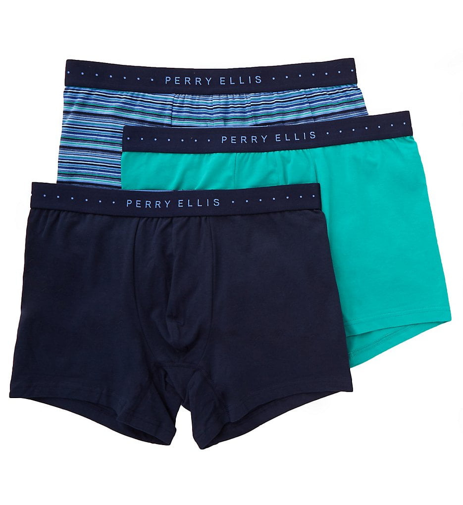 Perry Ellis Perry Ellis 960581 Portfolio Cotton Stretch Boxer Briefs