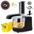 thumbnail image 2 of Hauz AFP131 - Mini 1.5-Cup Food Processor with Stainless Steel Blade, Black, 2 of 3