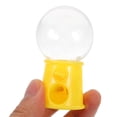 thumbnail image 3 of 2pcs Gumball Candy Dispenser Empty Party Treats Holder Mini Gumball Machine Candy Box, 3 of 9