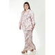 thumbnail image 2 of Conjunto de lino estampado Roman Fashion /Tallas extras, 9005 (Rosa) rosa 36, 2 of 8