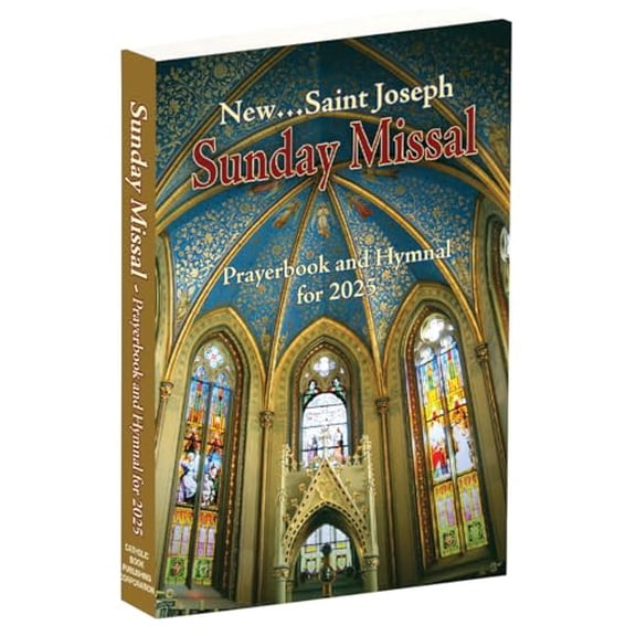 Pre-Owned St. Joseph Sunday Missal Prayerbook and Hymnal for 2025 (Paperback) 1958237469 9781958237465