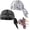2pcs-a, variant on Elastic Cycling Sports Cap, Cooling Headscarf Cap Set, Motorcycle Pirate Head Wrap Safety Helmet Liner Elastic Fit