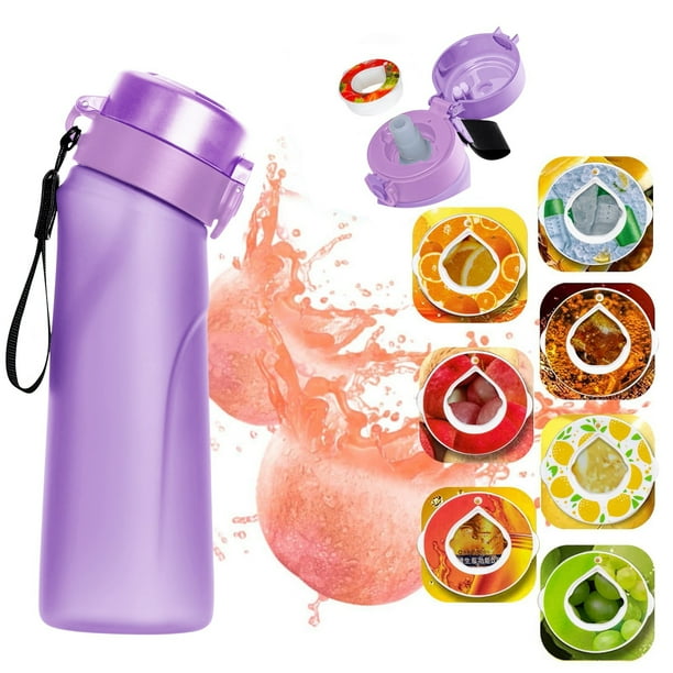 Botella de agua sabor vainpack | accesorios botella de agua aromatitarset sabores vain.