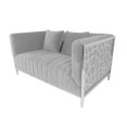 thumbnail image 2 of Canadian Valentine Loveseat Grey, 2 of 2