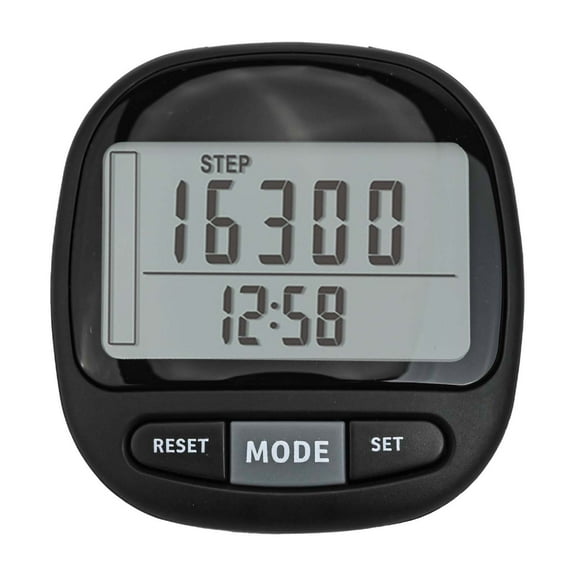 Splihome Lightweight 3D Pedometer Step Counter for Running and for Walking Activities