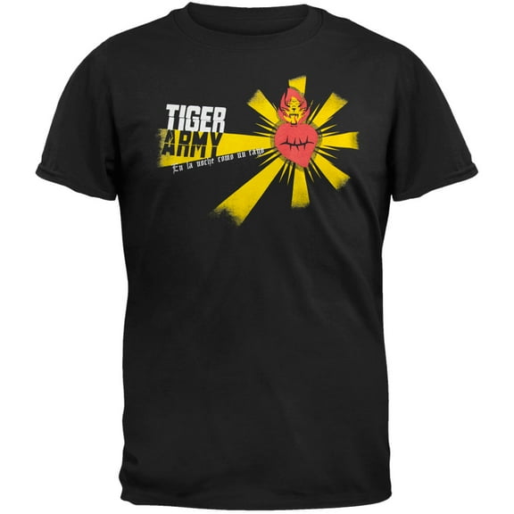 Tiger Army Men's Hechizo 2 Short Sleeve T Shirt