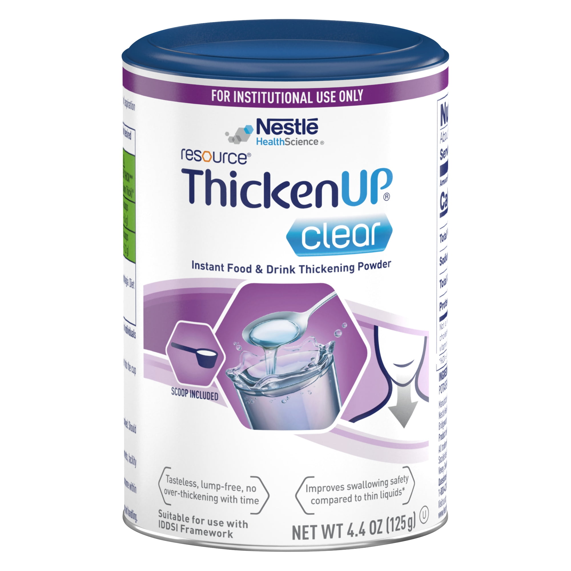 Nestle Thickenup Clear Food & Drink Thickener Unflavored Consistency ...