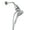 Chrome, variant on Seventy 5-Setting Magnetic Handheld Built-in Filtered Showerhead in Chrome (12158)