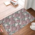 thumbnail image 6 of Bingfone Rose Flowers Door Mat 16"x24" Front Entrance Non-Slip Low Profile Washable for Entryway, 6 of 7
