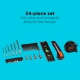 thumbnail image 4 of BLACK+DECKER 35 pc. 20V MAX* Cordless Drill/Driver Project Kit, (BDCD120VA), 4 of 8