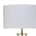 thumbnail image 4 of Benjara Metal Tripod Legs Floor Lamp with Rotary Switch, Gold, 4 of 5
