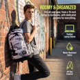 thumbnail image 4 of rickyh style School Backpack with Laptop Sleeve for Kids Teens Boys Girls, 4 of 6