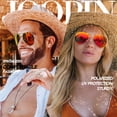 thumbnail image 4 of Joopin Polarized Aviation Sunglasses for Women, Classic Pilot Style Sun Glasses, Lightweight Shades Sunnies, 4 of 7