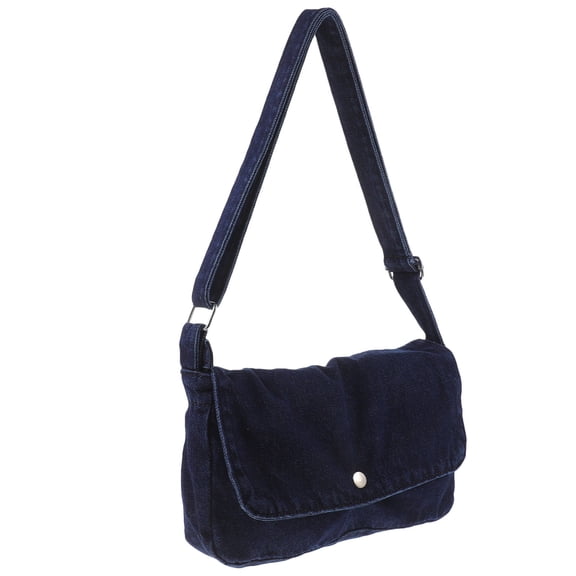 BESTYASH Denim Shoulder Bag for Women, Stylish Tote Purse for Shopping, School, Travel, and Vacation Use
