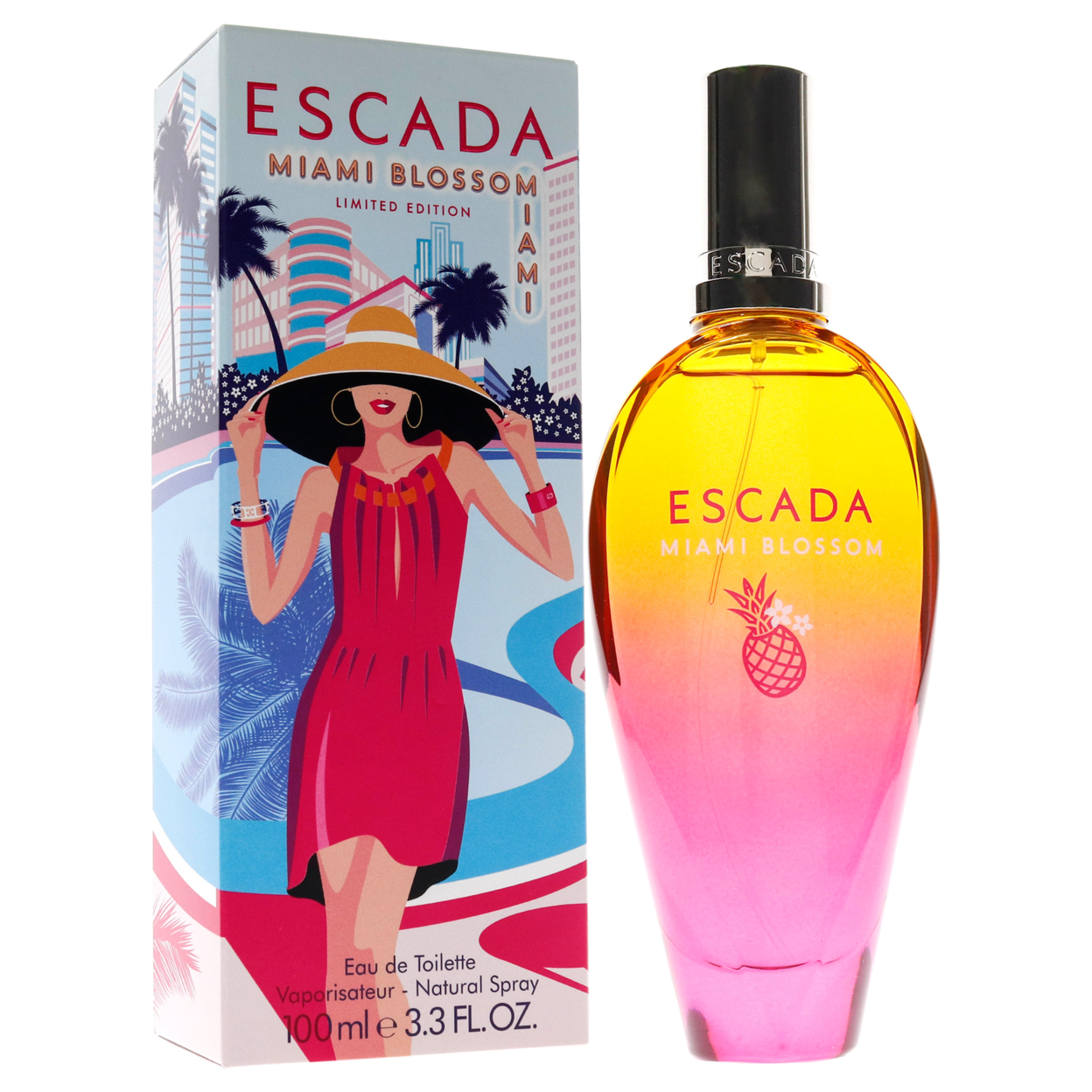 Miami Blossom by Escada for Women - 3.3 oz EDT Spray (Limited Edition) - image 3 of 6