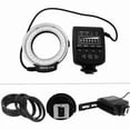 thumbnail image 4 of MEIKE LED Macro Ring Flash Light FC-100 for Canon Nikon Pentax Olympus DSLR Camera, 4 of 8