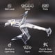 thumbnail image 2 of MPC Star Wars: El regreso del Jedi B-Wing Fighter (Snap) Kit de modelo a escala 1:144, 2 of 5