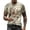 A-Khaki2570, variant on XIAOCHA Men's Vintage Graphic T Shirt Crew Neck Short Sleeve Soft Casual Tees