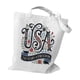 thumbnail image 2 of Bolso de lona para la compra, bolso de hombro patriótico del 250 aniversario de EE. UU. – Bolso reutilizable del Día de la Independencia con diseño de bandera para ir de compras, a la playa o, 2 of 6
