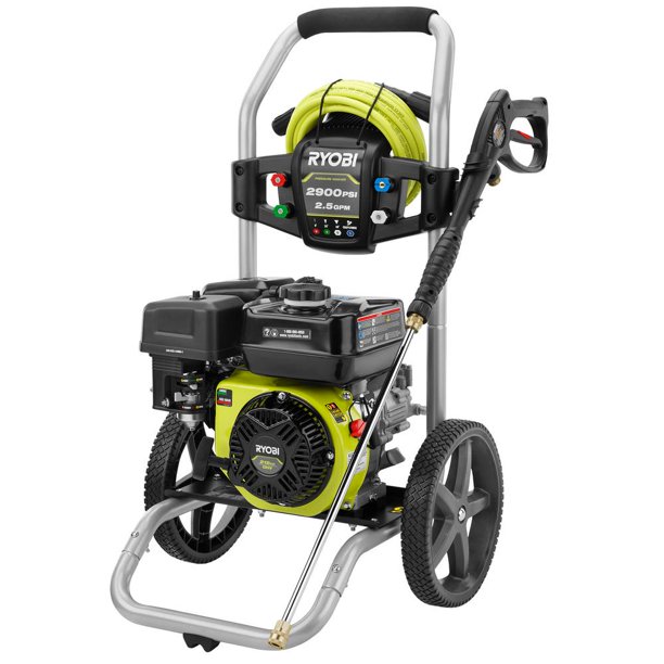 2 900 Psi 2 5 Gpm Cold Water Gas Pressure Washer Walmart Com Walmart Com