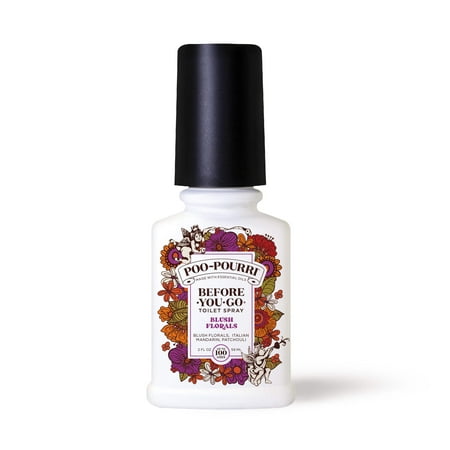 Poo~Pourri Blush Florals, Toilet Spray 2 oz