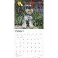 thumbnail image 4 of Schnauzers 2025 12 X 24 Inch Monthly Square Wall Calendar Plastic-Free, (Paperback), 4 of 9