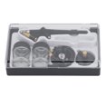 thumbnail image 1 of Kit De Pintura Con Aerógrafo, Diámetro De Pulverización Uniforme, 0,8 Mm, Clavos De Acción única Ajustables, Kit De Aerógrafo Inalámbrico Para Manualidades Artísticas, 1 of 7