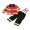 Multicolor, variant on RUINIXCW Kids Fireman for Boys Long Sleeve Jacket and Suspender Pants Firefighter Outfits Cosplay Halloween