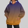 thumbnail image 4 of Gibobby Sudadera mujer, Womens Oversized Hoodies Fleece Sweatshirts Long Sleeve Sweaters Pullover Fall Clothes with Pocket(Amarillo,M), 4 of 5