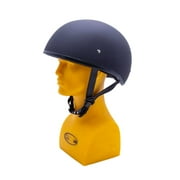Daytona Helmets Slim Line Skull Cap D.O.T. Approved Half Shell Motorcycle Helmet