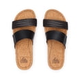 thumbnail image 4 of Sandalia REEF Cushion Vista Hi Slide para Mujer con Doble Tira, 4 of 7