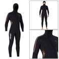 thumbnail image 4 of Traje de Neopreno Sharpla de Tela de Nailon para Adultos Cuerpo Completo Surf Negro L, 4 of 8
