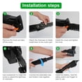 thumbnail image 6 of 6in Cordless Pole Saw 3.8FT‑7.4FT Extendable Electric Pole Chainsaw 775W 35FT/S Speed 2×1.5Ah Batteries & Charger Included for Tree Pruning Trimming, 6 of 13