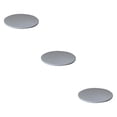 thumbnail image 1 of tamizeot Round Table Cloth Waterproof Dining Tablecloth Protector No Wash Cover Non Slide Decoration Party Bar Restaurant Hotel Gray 3Set, 1 of 6