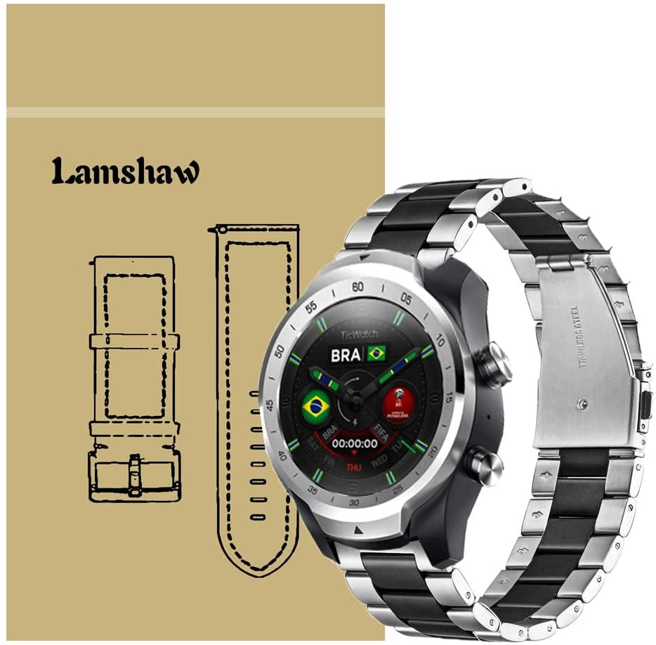 ticwatch c2 metal band