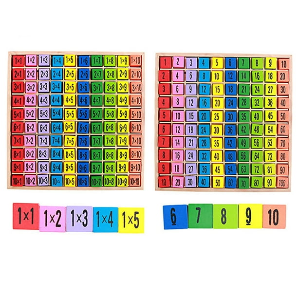 Couleur magnétique et labyrinthe de nombres Puzzle éducatif précoce plateau  de jeu pour enfants