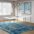 thumbnail image 6 of Office by kathy ireland® Method 60W Table Desk, Cocoa, 6 of 8