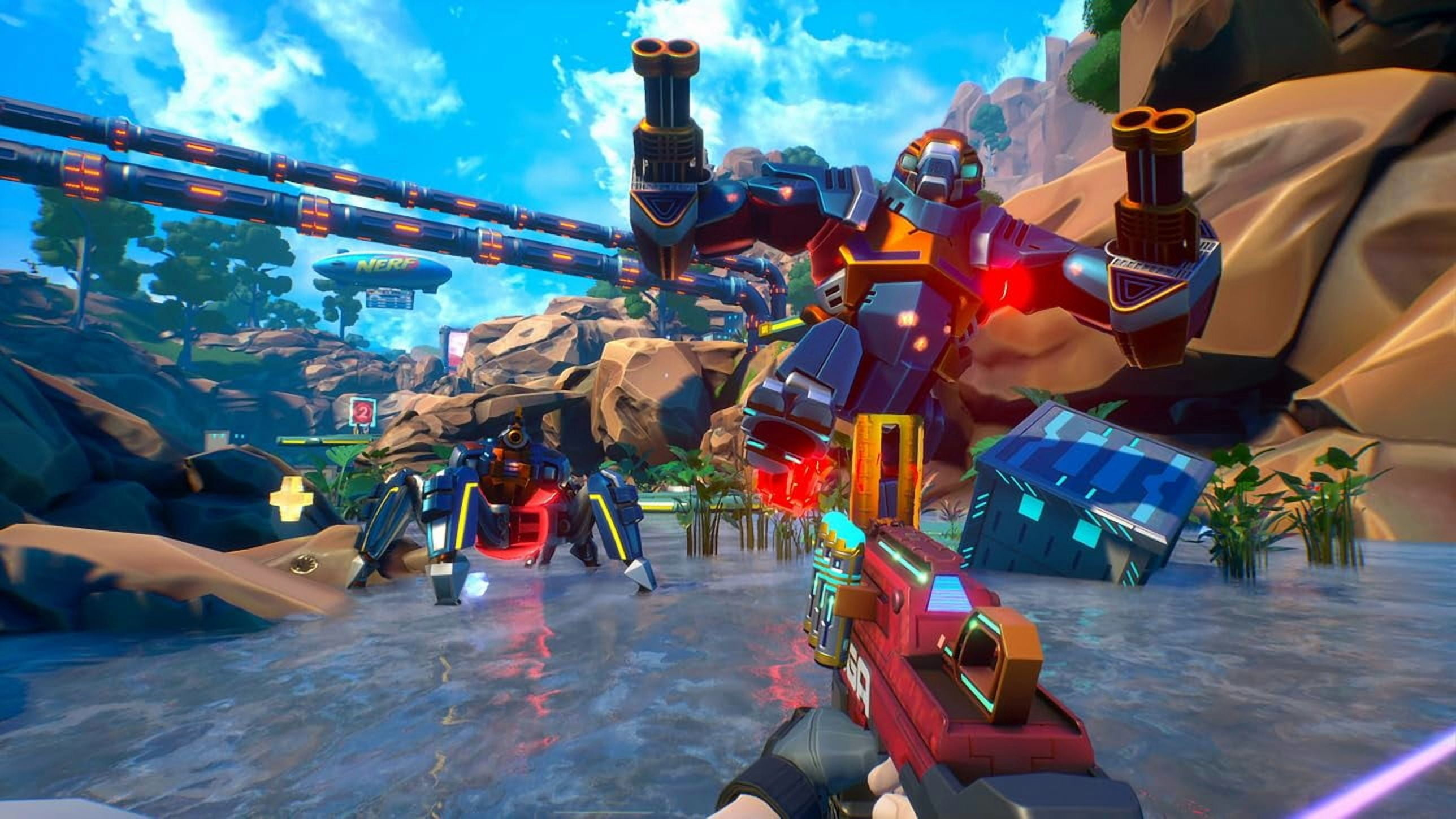Nerf Legends - For PlayStation 5 [video game]