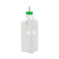 thumbnail image 3 of Narrow Mouth Water Bottle,850ml Milk Bottle Calf Goat Milk Feeder Bottle Baby Milk Feeding Screw On Teat Feeder Detachable Nipple Sheep Replacement Bottle With Hand, 3 of 9