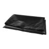 Doublure de Bassin Film Imperméable Résistant aux Déchirures Couvre-Eau Noir 2x2 m