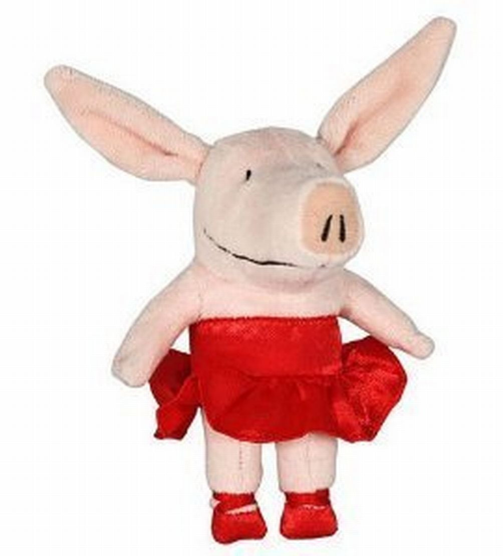 olivia the pig stuffed animal