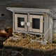 thumbnail image 2 of Casa de muñecas en miniatura, gallinero, gallinero de madera Retro en miniatura para niños, decoración de jardín de hadas con micropaisaje, 2 of 5