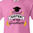 thumbnail image 4 of Inktastic Proud Sister of the Graduate-Family Graduation Youth T-Shirt, 4 of 5