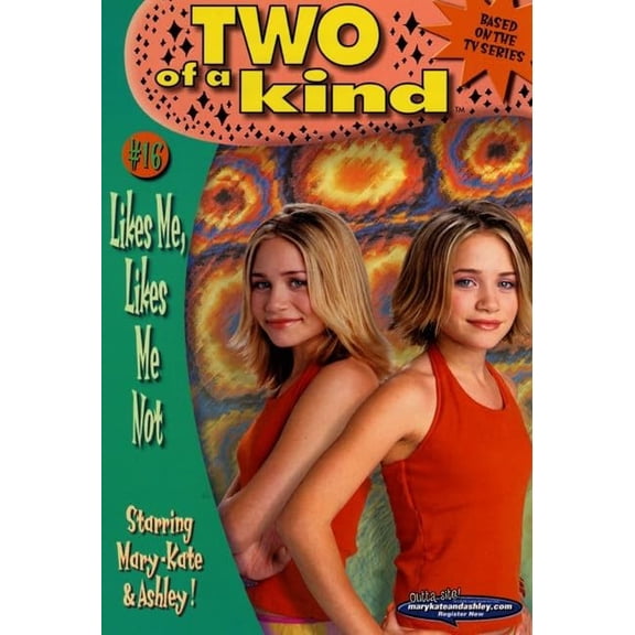 Pre-Owned Likes Me, Likes Me Not (Two of a Kind #16) (Paperback) 0061066567 9780061066566