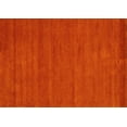 thumbnail image 1 of Ahgly Company Machine Washable Indoor Rectangle Abstract Yellow Contemporary Area Rugs, 8' x 12', 1 of 4