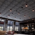 thumbnail image 2 of Artistic 3D ceiling tiles Suspended Wall Panels for Flower Boutique PL15 Antique tin 10Pcs/pack, 2 of 9