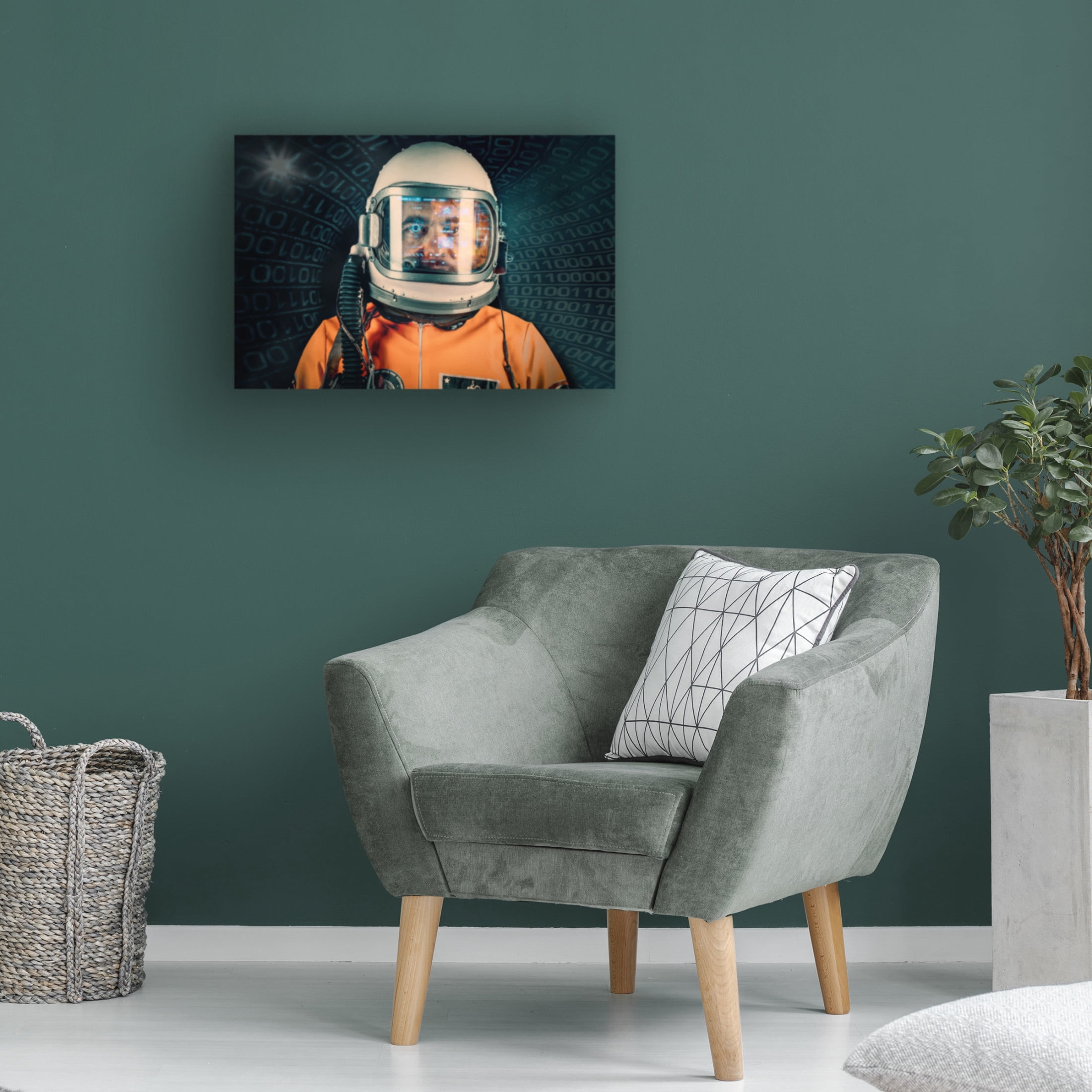 Trademark Fine Art Petr Kleiner Project X Canvas Wall Art