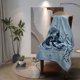 thumbnail image 3 of Manta de franela supersuave de Whitesnake, cómoda y cálida para sala de estar, sofá, cama, 40 x 60 pulgadas, 3 of 8