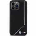 thumbnail image 3 of BMW Perforated Twisted Line with MagSafe Case for iphone 15 Pro 6.1" Black - BMHMP15L23PUCPK, 3 of 6