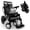 Gray, variant on 330 lbs Weight Capacity, Long Battery Range, Electric Wheelchairs for Adults, US Based Premium Customer Support, Remote Controlled Lightweight Wheel Chair for Seniors, IQ-8000 by Majestic